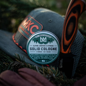 Alpine Juniper & Cypress : Solid Cologne