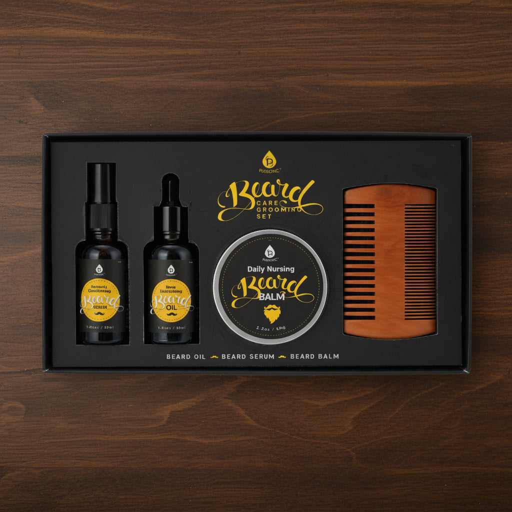 Beard Care Grooming Kit