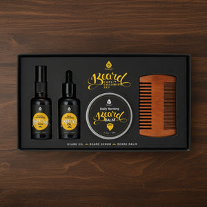 Beard Care Grooming Kit