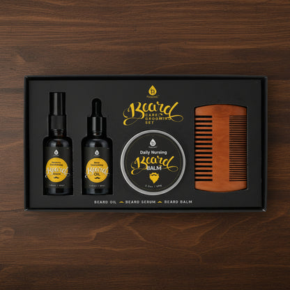 Beard Care Grooming Kit
