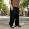 Baggy Jeans - Black Denim