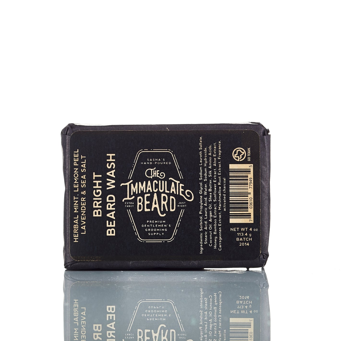 Natural Beard Wash Bar | Beard Shampoo | The Immaculate Beard