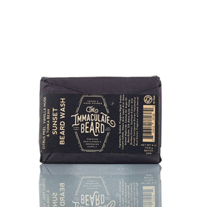 Natural Beard Wash Bar | Beard Shampoo | The Immaculate Beard