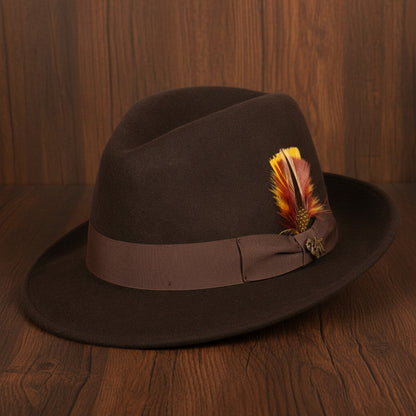 Wool Felt Hat Milano