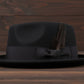 Wool Felt Classic Hat Pork Pie Stingy
