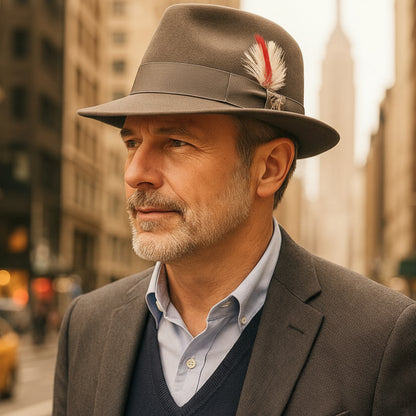 Wool Felt Hat Milano