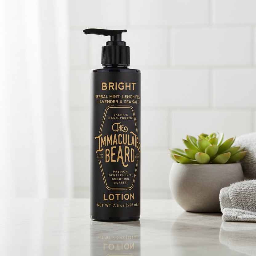 The Immaculate Beard Lotion