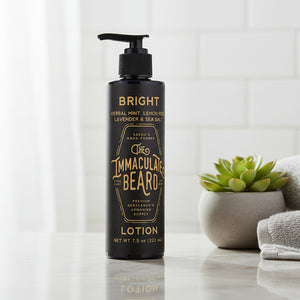 The Immaculate Beard Lotion