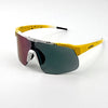 BOLD Zippy Photochromic Sunglasses – MTB, Ski & Lifestyle Eyewear - Blue/Yellow
