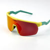 BOLD Flash Photochromic Sunglasses – MTB, Ski & Lifestyle Eyewear - Blue/Yellow