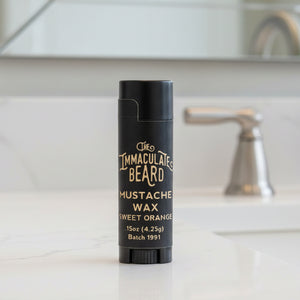 Mustache Wax | The Immaculate Beard