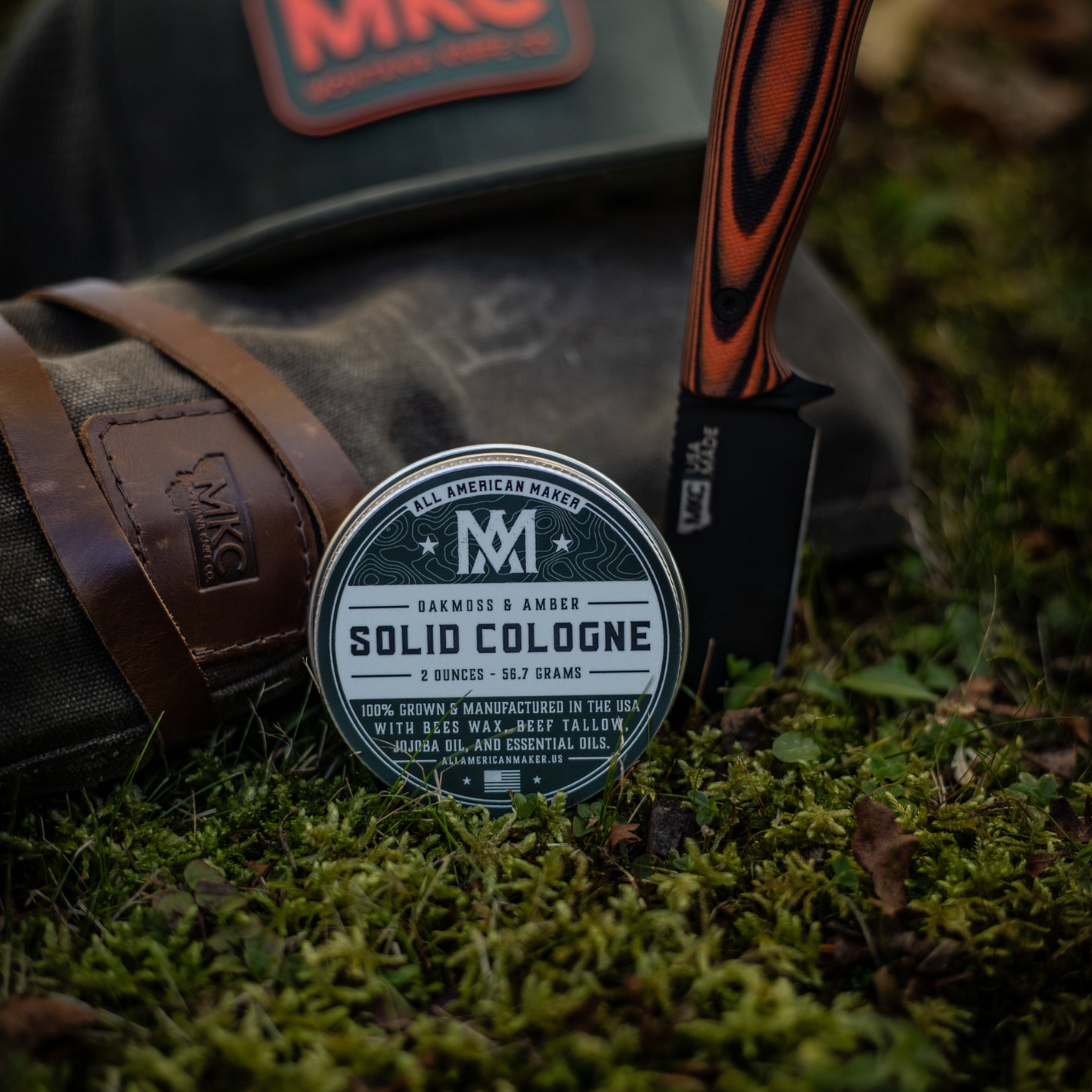 Oakmoss & Amber : Solid Cologne