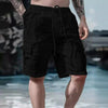 SunChill Men's Cargo Shorts - Black