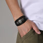 viking leather bracelet for men Nordic Magnetic Clasp Bracelet for Men