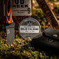 Sandalwood & Bourbon : Solid Cologne