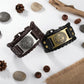 Vintage punk leather bracelet Geometric Toggle Clasp Fashion Jewelry