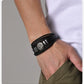 viking leather bracelet for men Nordic Magnetic Clasp Bracelet for Men
