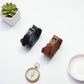 Vintage punk leather bracelet Geometric Toggle Clasp Fashion Jewelry