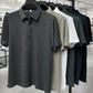 Men's Ice Silk Mesh Polo Shirt