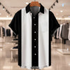 Men's Casual Classic Shirt - Preto
