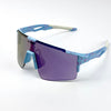 BOLD Wavelength Performance Sunglasses – MTB, Ski & Lifestyle Eyewear - Blue