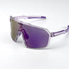 BOLD Slayers Photochromic Sunglasses – MTB, Ski & Lifestyle Eyewear - Purple