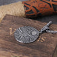 Tree of Life Amulet Stainless Steel Men’s Necklace