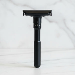 Adjustable Double-Sided Safety Razor