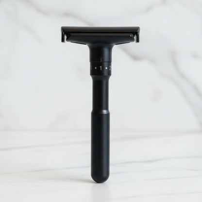 Adjustable Double-Sided Safety Razor