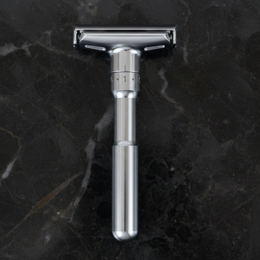 Adjustable Double-Sided Safety Razor