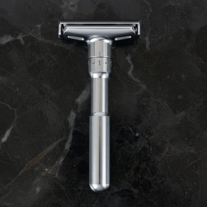 Adjustable Double-Sided Safety Razor
