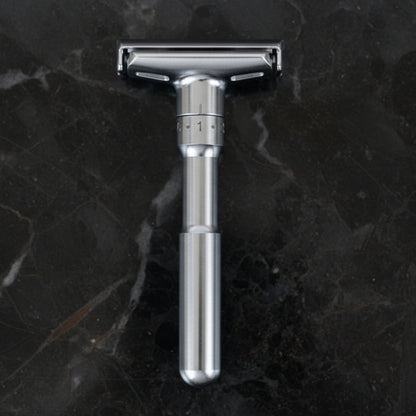 Adjustable Double-Sided Safety Razor