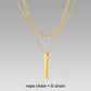 Men's Crystal Necklace