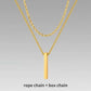 Men's Crystal Necklace