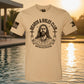 BEARDS AND BIBLES CLUB T-SHIRT