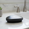Boar Bristle Hair Brush - BLACK