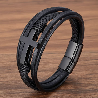 Bonded Love Leather Bracelet