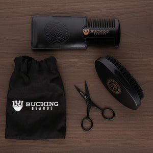 Premium Vegan Beard Grooming Kit – Complete Set for Growth, Styling & Maintenance