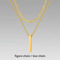 Men's Crystal Necklace
