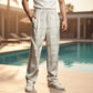Men's Business Casual Loose Simplicity Pants