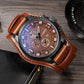 Classic Gents Leather Watch