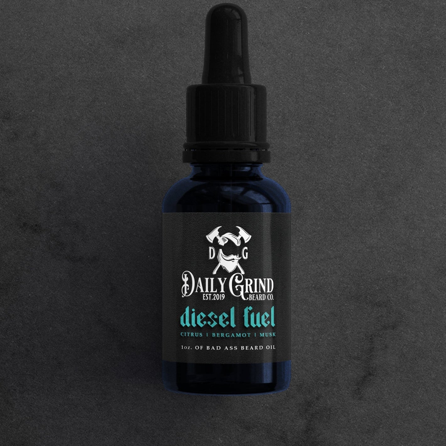 Diesel Fuel Beard Oil for Men | Citrus, Bergamot & Musk