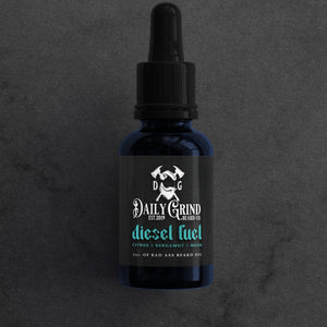 Diesel Fuel Beard Oil for Men | Citrus, Bergamot & Musk