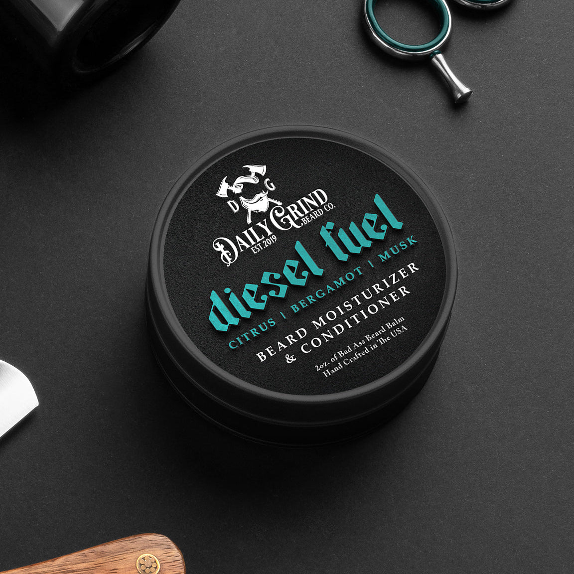 Beard Balm - Diesel Fuel Beard Moisturizer & Conditioner