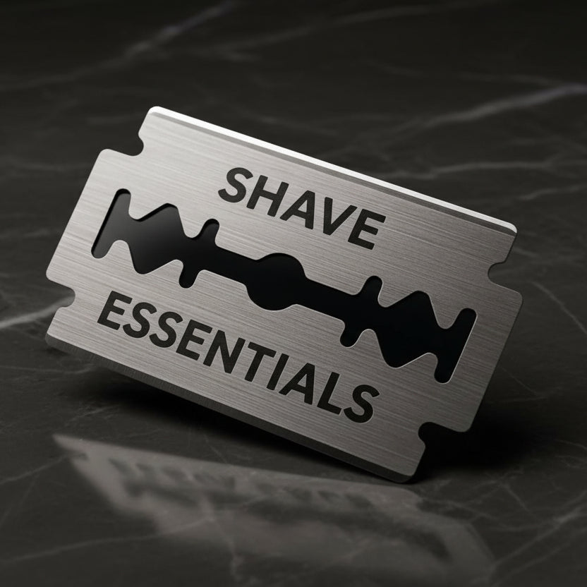 Double-Sided Safety Razor Blades - 20 Pack
