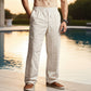 Men's Business Casual Loose Simplicity Pants