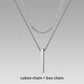 Men's Crystal Necklace