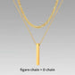 Men's Crystal Necklace