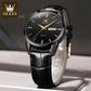 Elegant Leather Timepiece