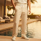 Men's Business Casual Loose Simplicity Pants
